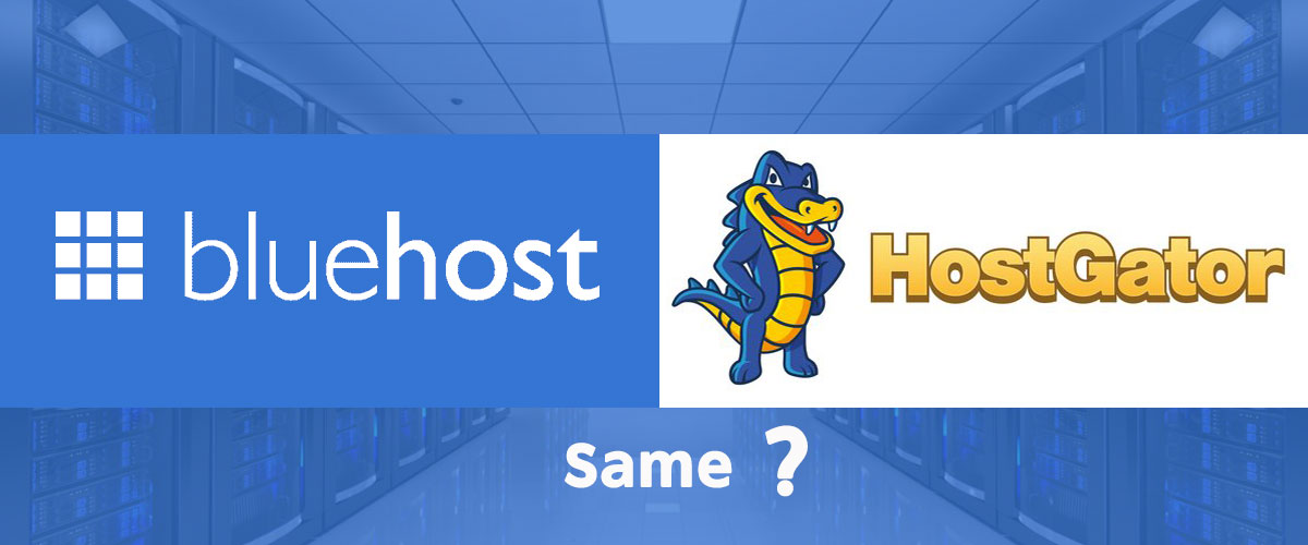 are bluehost and hostgator the same company