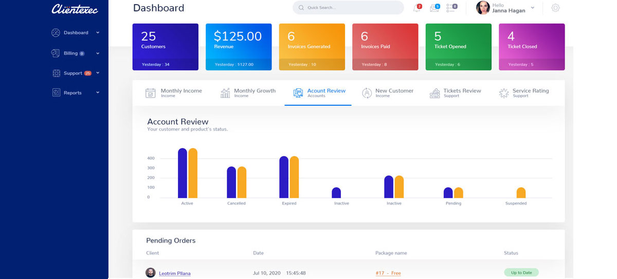 clientexec billing solution