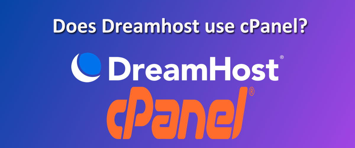 does dreamhost use cpanel