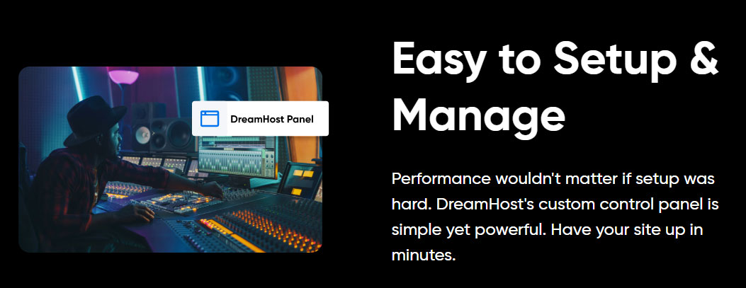 dreamhost easy control panel