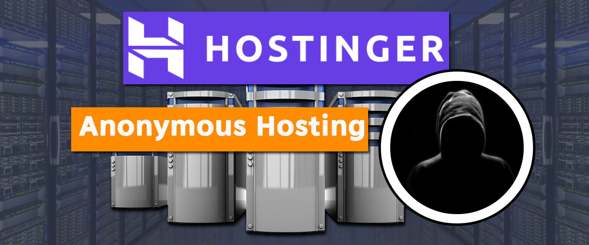 hostinger anonymous hosting