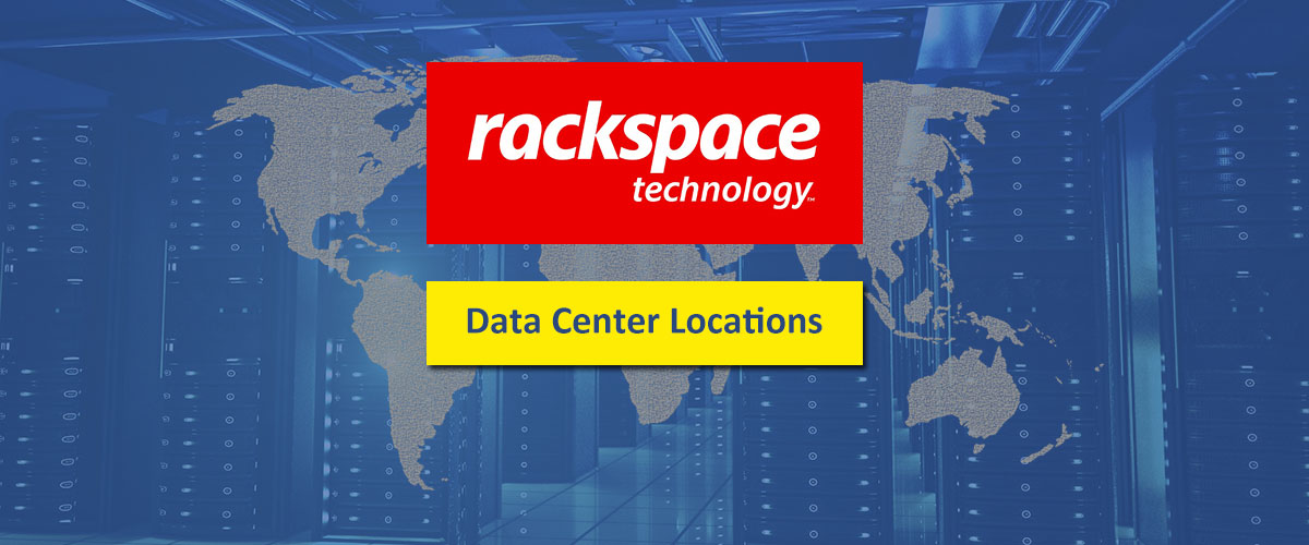 rackspace data center locations