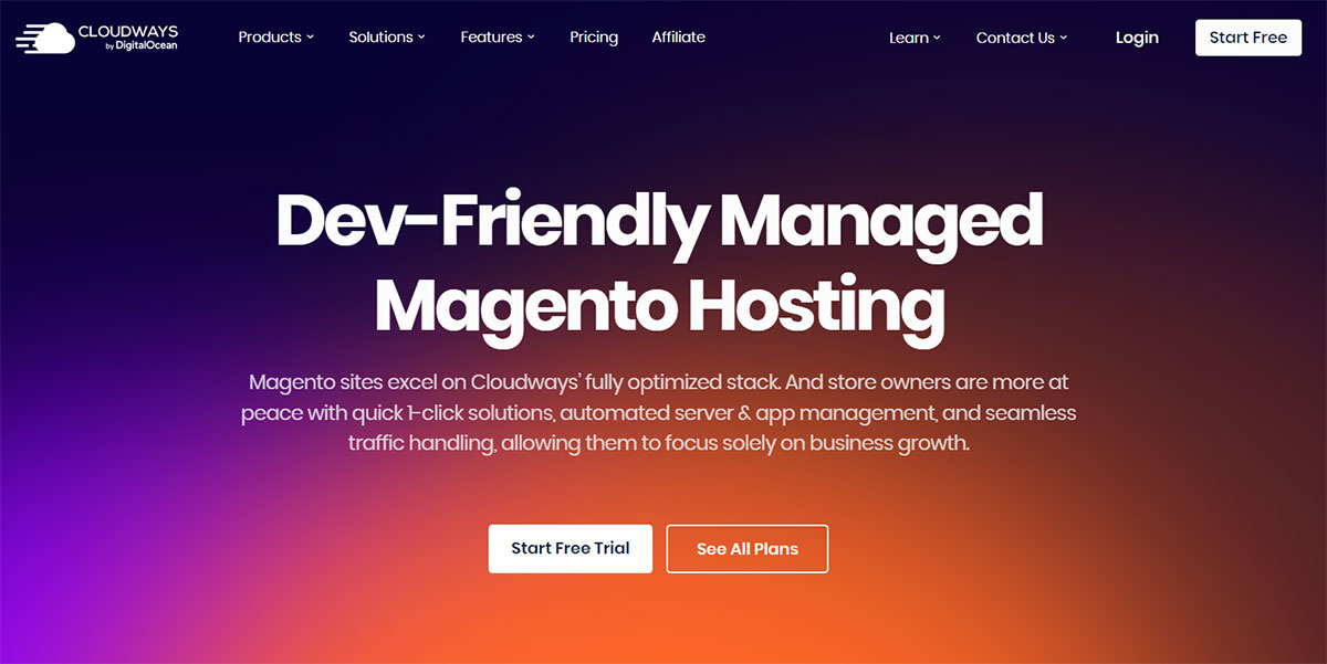 cloudways hosting for magento