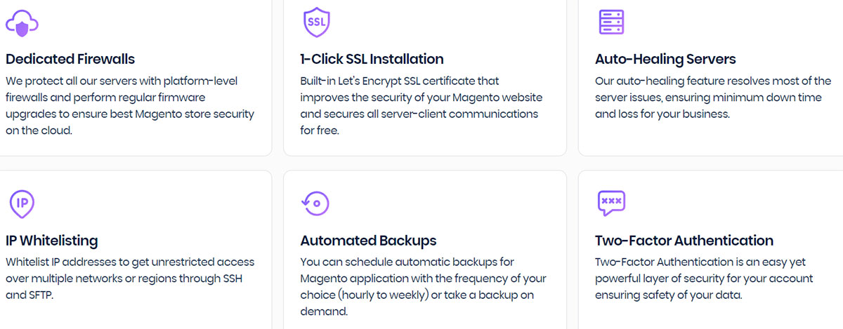 cloudways security features