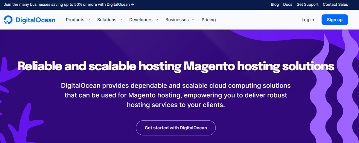 digital ocean cloud magento hosting