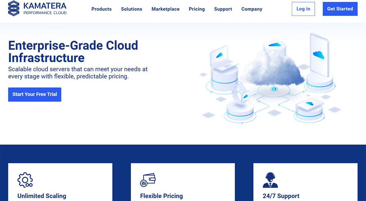 kamatera enterprise grade cloud solution