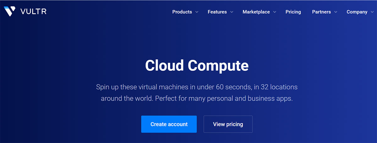 vultr powerful cloud infrastructure