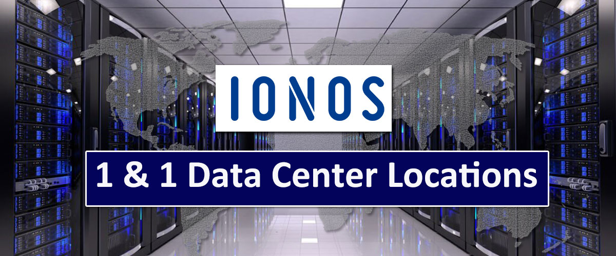 1and1 data center locations