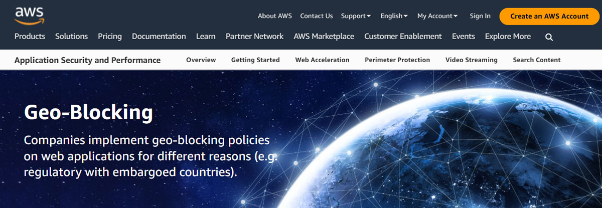 aws geo blocking