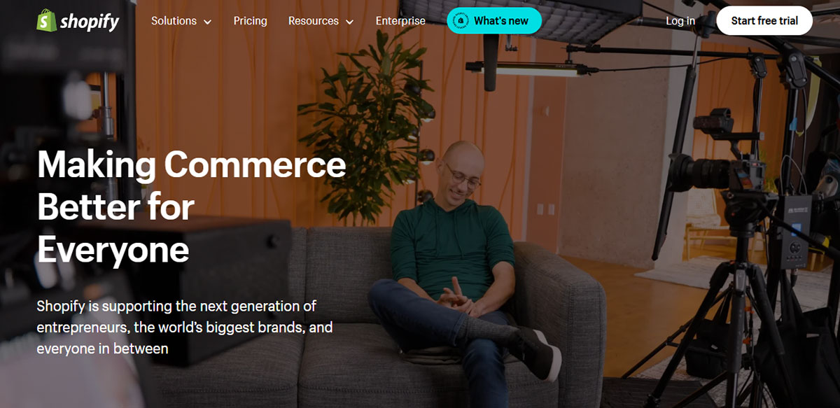 shopify an ecommerce platform