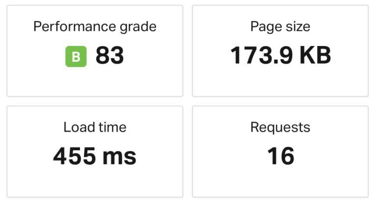 siteground uk server speed test