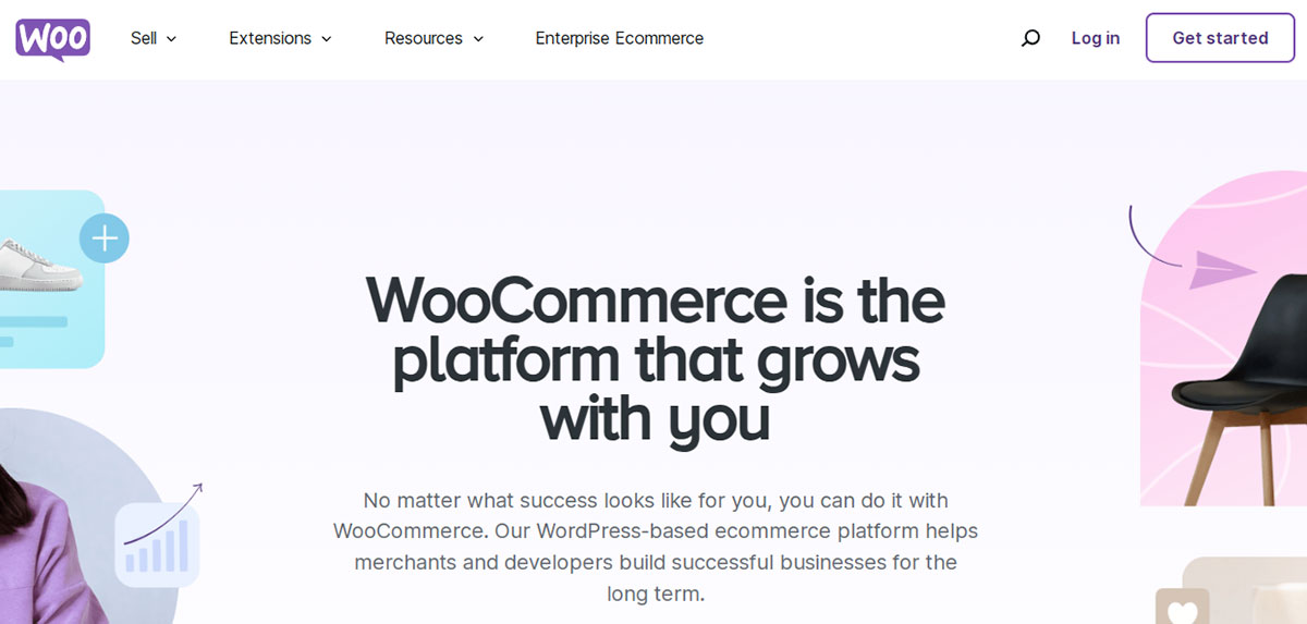 woocommerce an ecommerce platform