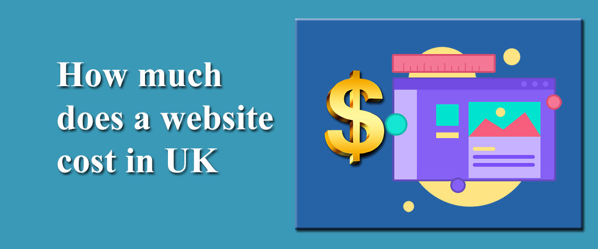 how much does a website cost in uk